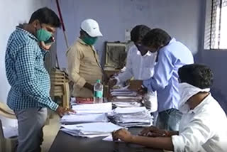 revenue records handovered to thahasildars in nizamabad