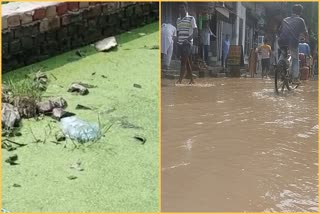 waterlogging in delhi