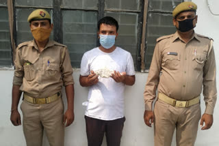 noida sector-39 police arrested miscreant abscond from encounter on 5 september