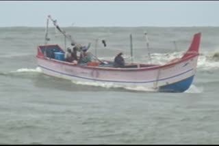 Coast Guard rescues Kerala fishermen from rough seas