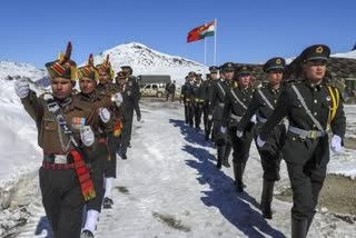 india fired warning shot claims china