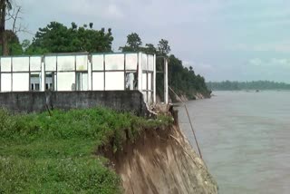 Chiyang river erosion at Arunachal