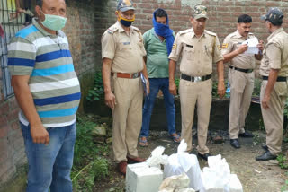 4500 milliliters alcohol recovered in una
