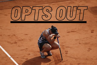 Ashleigh Barty, French Open, health risks, COVID-19