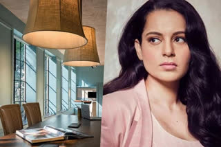 BMC issues notice to Kangana Ranaut