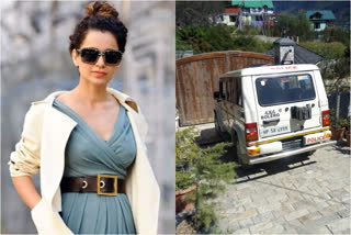 'Y' category security team reached Manali on Kangana's house