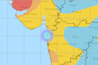 ଗତ ଚାରି ଦିନରେ ପଞ୍ଚମ ଥର ପାଇଁ ଭୂକମ୍ପରେ ଥରିଲା ମହାରାଷ୍ଟ୍ର, ତୀବ୍ରତା 2.5