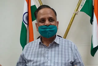 delhi health minister satyendra jain