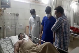 miscreants shot nephew of BJP leader in baharugarh