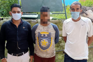 PO cell arrested Proclaimed criminal in Kullu