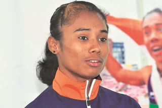 Hima Das, Netaji Subhas National Institute of Sports, Food Inspection Committee, SAI