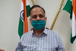 Health Minister of Delhi Satyendra Jain said that corona testing will be done on a large scale