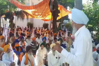 Farmers start jail fill agitation in protest of Agriculture Ordinance