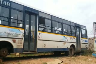 city buses service jagdalpur