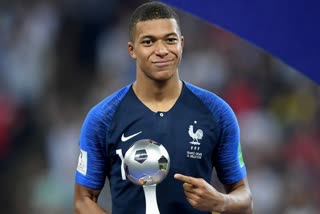 Kylian Mbappe