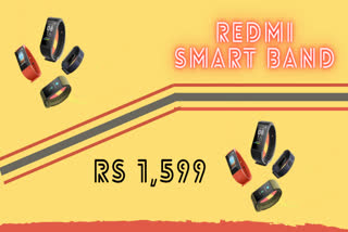 redmi smart band ,redmi band with heart sensor