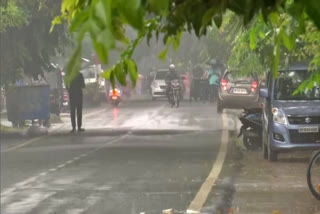 Thunderstorm warning in Jharkhand