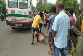 road accident in seraikela