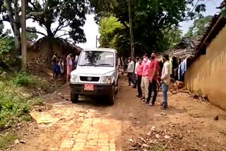 Dumka dc take action on bad condition of road in bahinga village