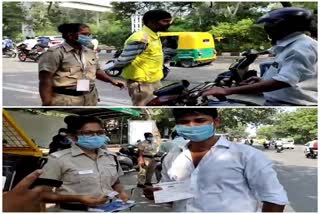 civil defense personnel also cut challan due to Not wearing mask in delhi