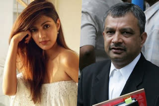 Arrested just because she was in love with drug addict: Rhea's lawyer