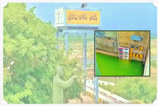 slight flood to sri ram sagar project in nizamabad