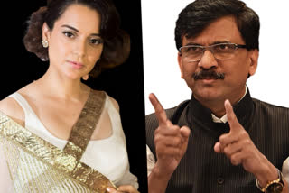 Kangana Ranaut refuses to comment on Sanjay Raut's statements