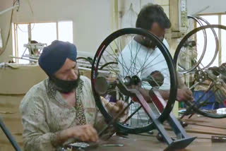 Bicycle industry in Ludhiana unable to fulfill demands due to labour shortage amid COVID-19