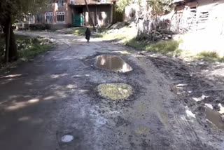 people  are suffering due to bad condition in road connectivity