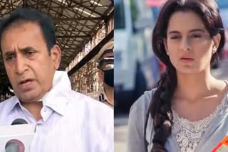 maharashtra home minister anil deshmukh order to investigation about drug connection of kangana ranaut