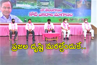 trs-mlas-serious-on-congress-mlas-about-their-allegation-on-kcr