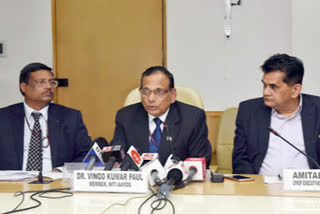 NITI Aayog member Dr VK Paul