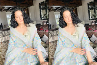 kangana ranaut covid-19 sample failed, Suspicion about going to Mumbai