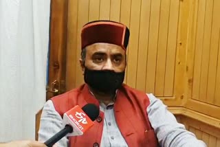 Himachal Health Minister Rajiv Saizal