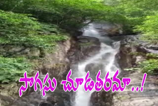 Water falls in bhamini mandal srikakulam district