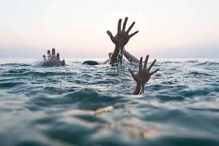 youth-dies-due-to-drowning, bharatpur news in hindi, rajasthan news in hindi, youth-dies in-bharatpur, तालाब में डूबने से मौत, युवक की मौत, डूबने से मौत