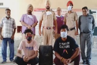 Patiala police arrested 5 persons including 100 cartons of illicit liquor in different cases