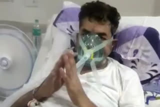 Referred to Delhi after Biaora MLA's condition deteriorated from Corona