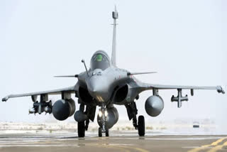 Rafale fighter jets into Indian Air force