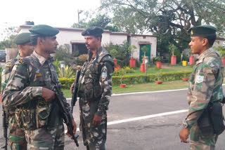 Only Jaguar jawans will wear brisk uniforms