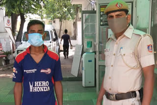 Jamia Nagar police arrested thief