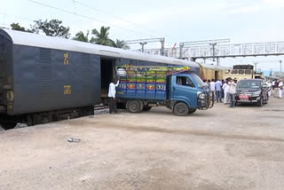 Anantapur-Delhi Kisan train starts today