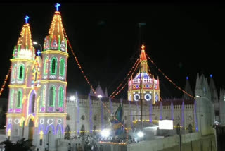 velankanni church festival completed