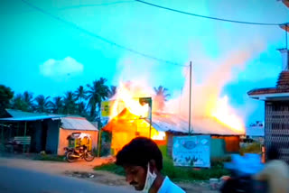 gas cylinder blast in namakkal