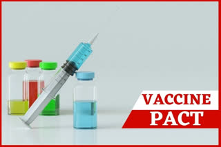 Covid-19 vaccine pact with India
