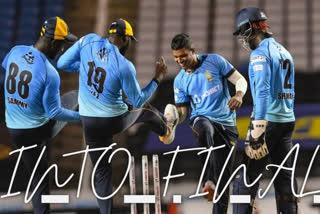 Tarouba,  Lucia Zouks,  Caribbean Premier League,  Guyana Amazon Warriors