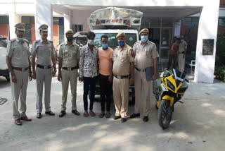 Sarai Rohilla police arrested two vicious miscreants