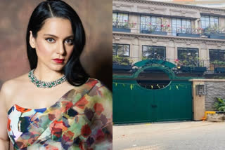 Sena-ruled BMC demolishes alterations at Kangana's bungalow