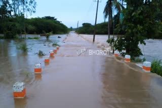 heavy rain in davanagere