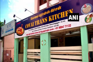 Covai Trans Kitchen in Coimbatore.